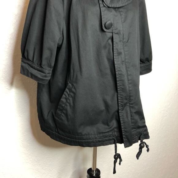 Baby Phat black zip button front jacket size 2X - Picture 3 of 16